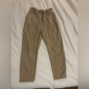 Women’s Kennedy Paper bag Denim in Camel |Bohme | size M